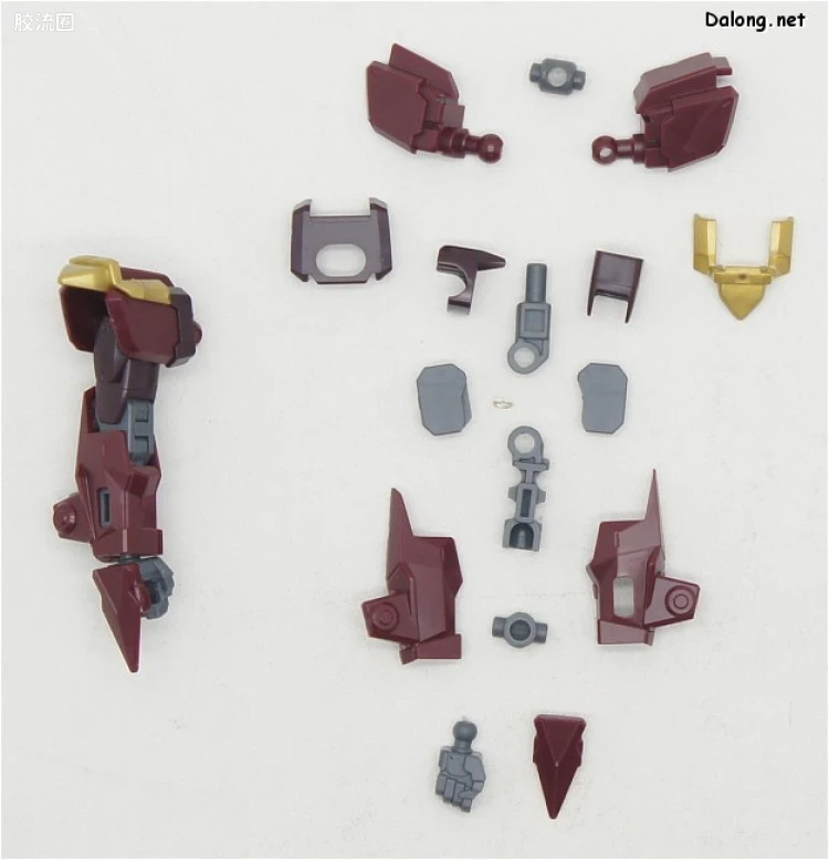 钢普拉Build 综合 HGBF 057 忍者脉冲高达 - 图片